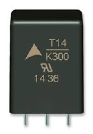 וריסטור THERMOFUSE T SERIES , 460Vdc / 350Vrms - SIP