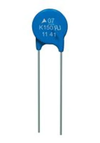 וריסטור STANDARD SERIES , 7MM , 130Vrms / 170Vdc - DISC