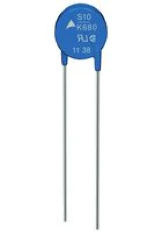 וריסטור STANDARD SERIES , 10MM , 30Vrms / 38Vdc - DISC