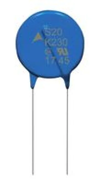 וריסטור STANDARD SERIES , 20MM , 20Vrms / 26Vdc - DISC
