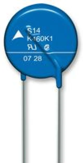 וריסטור STANDARD SERIES , 14MM , 40Vrms / 56Vdc - DISC