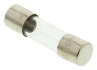 נתיך מהיר 2A 250V - קרטרידג' 5mm x 20mm
