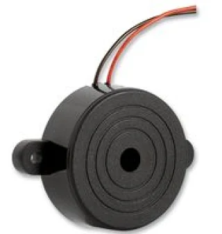 זמזם פיאזו לפנל - PANEL MOUNT - 1.5~20V - 96DB