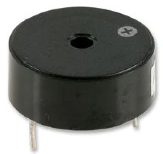 זמזם פיאזו למעגל מודפס - THROUGH HOLE - 3~30V - 95DB