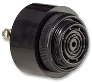 זמזם פיאזו לפנל - PANEL MOUNT - 4~28V - 97DB