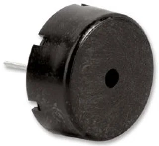 זמזם פיאזו למעגל מודפס - THROUGH HOLE - 1~30V - 78DB