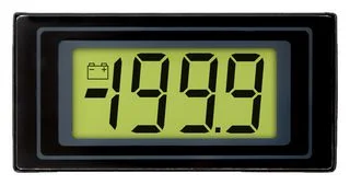 מד תצוגה (פנל מטר) דיגיטלי - 3.5 ספרות - 12.5MM - DC VOLTAGE