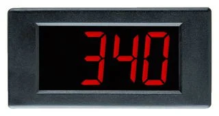 מד תצוגה (פנל מטר) דיגיטלי - 3.5 ספרות - 8MM - DC VOLTAGE