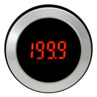 מד תצוגה (פנל מטר) דיגיטלי - 3.5 ספרות - 8MM - DC VOLTAGE