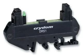 תושבת פס דין לממסר מצב מוצק (CRYDOM DRS1 - (SSR