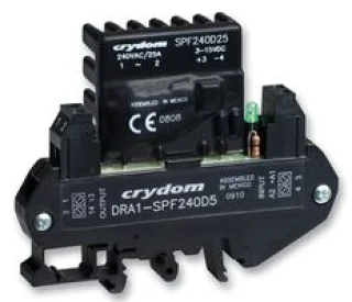 ממסר SPST-NO , 12VAC ~ 280VAC , 10A - SSR