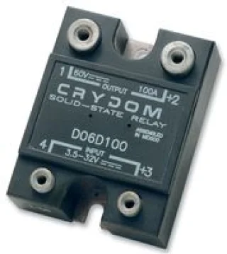 ממסר SPST-NO , 0VDC ~ 60VDC , 100A - SSR