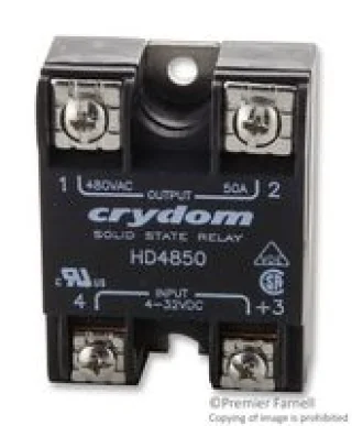 ממסר SPST-NO , 48VAC ~ 530VAC , 90A - SSR