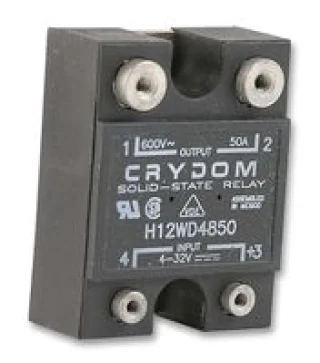 ממסר SPST-NO , 48VAC ~ 660VAC , 50A - SSR