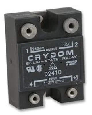 ממסר SPST-NO , 24VAC ~ 280VAC , 10A - SSR