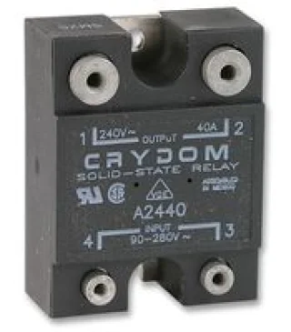 ממסר SPST-NO , 24VAC ~ 280VAC , 40A - SSR
