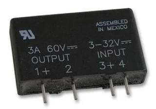 ממסר SPST-NO , 3VDC ~ 60VDC , 3A - SSR