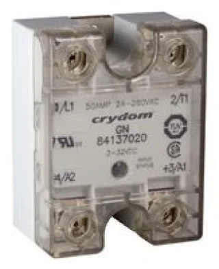 ממסר SPST-NO , 48VAC ~ 660VAC , 50A - SSR