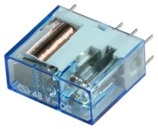 ממסר DPDT 48VDC 8A - סדרת 40