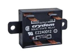 ממסר SPST-NO , 24VAC ~ 280VAC , 12A - SSR