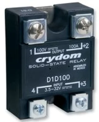 ממסר SPST-NO , 0VDC ~ 200VDC , 12A - SSR