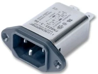 מסנן EMC / RFI עם כניסת מתח IEC - סדרה 10A - FN9233