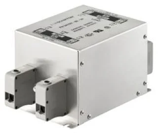מסנן EMC / RFI עם חיבור לפס דין - סדרה 32A - FN2412H