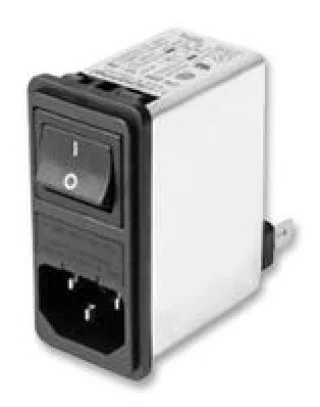מסנן EMC / RFI עם כניסת מתח IEC - סדרה 2A - FN285