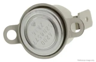 מפסק תרמוסטט 40°C מגע פתוח 16A 250V - הרכבת אוגן