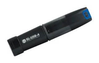 אוגר נתונים - לולאת זרם , 32000 זכרונות , EL-USB-4