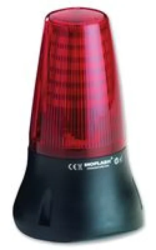מנורת התראה אדומה - LED , 24VDC , DUAL FUNCTION