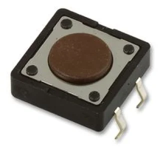 מתג טקטילי 4.3MM, 260G