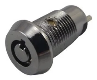 מפסק מנעול ומפתח - SPST - 2POS - N/O - 1K/P