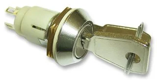 מפסק מנעול ומפתח - WRL-5-M-D-2 - DPDT - 2POS - ON/ON - 2K/P