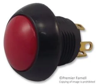 לחצן תעשייתי SPDT-DB רגעי 12 מ