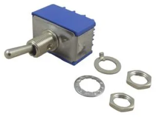 מפסק מיני טוגל - 4PDT ON/ON