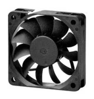 מאוורר - 12VDC , 60MMx60MMx15MM