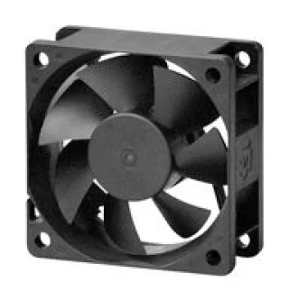 מאוורר - 12VDC , 60MMx60MMx25MM