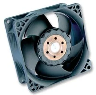 מאוורר צירי DC 24V 80mm - 111.8CFM