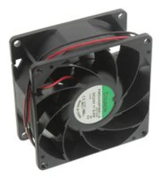 מאוורר - 24VDC , 80MMx80MMx38MM