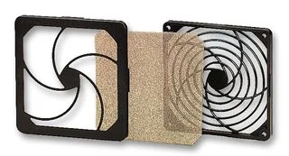 כיסוי הגנה עם פילטר למאווררים - 80MMx80MM