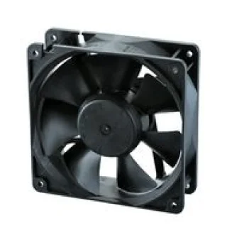 מאוורר צירי DC 12V מיסב כדורי 119x38 מ