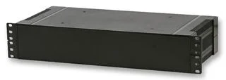מארז שחור 19 אינץ' - ABS - 2U