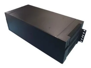 מארז שחור 19 אינץ' - ABS - 3U