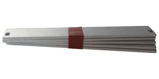 פנל אלומיניום למארז 19 אינץ' - 128.4MM X 20.32MM - 3U