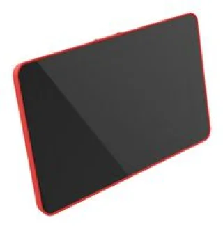 מסך מגע מזווד - RASPBERRY PI 4 TOUCH CASE - RED