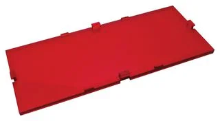 כיסוי אינפרא אדום לקופסת זיווד - DIN RAIL - D6MG - 42X102.1X2.5MM