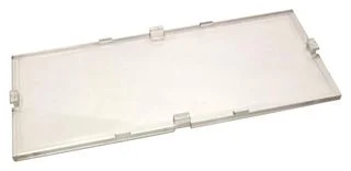 כיסוי שקוף לקופסת זיווד - DIN RAIL - D6MG - 42X102.1X2.5MM
