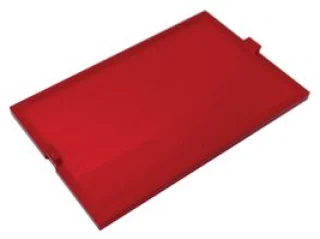 כיסוי אינפרא אדום לקופסת זיווד - DIN RAIL - D4MG - 42X66.8X2.5MM
