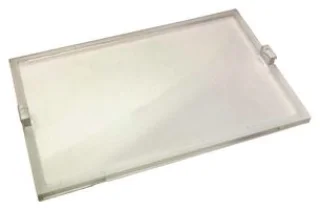 כיסוי שקוף לקופסת זיווד - DIN RAIL - D4MG - 42X66.8X2.5MM